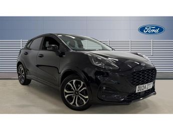 Ford Puma 1.0 EcoBoost Hybrid mHEV ST-Line 5dr Petrol Hatchback