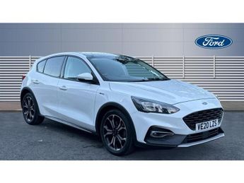Ford Focus 1.0 EcoBoost 125 Active X 5dr Petrol Hatchback