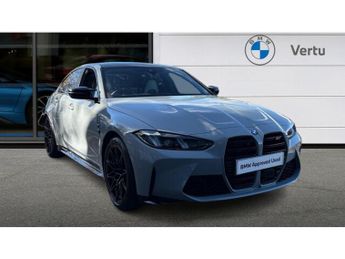 BMW M3 xDrive Competition M 4dr Step Auto Petrol Saloon