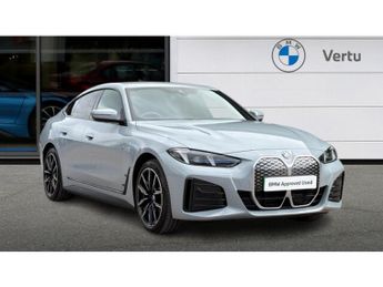 BMW i4 250kW eDrive40 M Sport 83.9kWh 5dr Auto Electric Hatchback