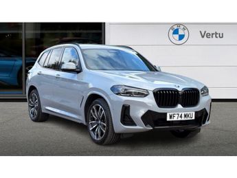 BMW X3 xDrive20d MHT M Sport 5dr Step Auto [Tech/Pro Pk] Diesel Estate