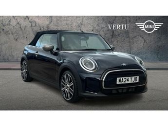 MINI Convertible 2.0 S Exclusive 2dr Auto Petrol Convertible