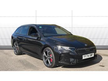 Skoda Octavia 2.0 TSI vRS 5dr DSG Petrol Estate