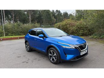 Nissan Qashqai 1.5 E-Power N-Connecta 5dr Auto Hybrid Hatchback