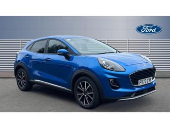 Ford Puma 1.0 EcoBoost Hybrid mHEV Titanium 5dr Petrol Hatchback