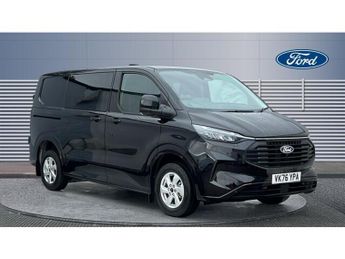 Ford Transit 320 L1 Diesel Fwd 2.0 EcoBlue 150ps H1 Double Cab Van Limited