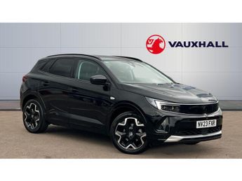 Vauxhall Grandland 1.2 Turbo Ultimate 5dr Auto Petrol Hatchback