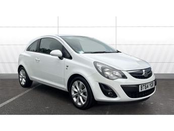 Vauxhall Corsa 1.4 Excite 3dr [AC] Petrol Hatchback