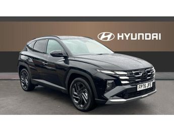 Hyundai Tucson 1.6T 239 Hybrid Black Line 5dr Auto Hybrid Estate