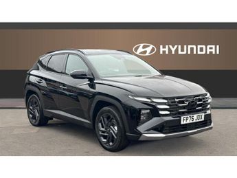 Hyundai Tucson 1.6T 239 Hybrid Black Line 5dr Auto Hybrid Estate
