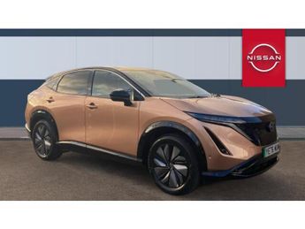 Nissan ARIYA 160kW Evolve 63kWh 5dr Auto Electric Hatchback