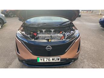 Nissan ARIYA 160kW Evolve 63kWh 5dr Auto Electric Hatchback