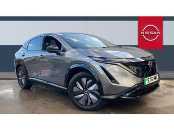 Nissan ARIYA 160kW Evolve 63kWh 5dr Auto [Nappa Leather] Electric Hatchback