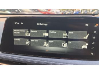 Nissan ARIYA 160kW Evolve 63kWh 5dr Auto [Nappa Leather] Electric Hatchback