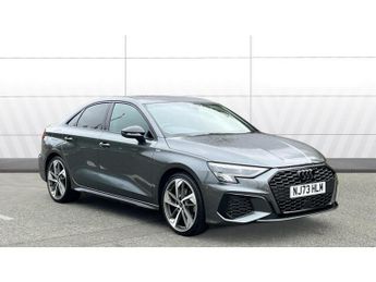 Audi A3 35 TFSI Black Edition 4dr S Tronic Petrol Saloon