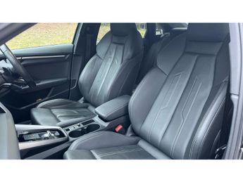 Audi A3 35 TFSI Black Edition 4dr S Tronic Petrol Saloon
