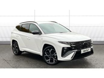Hyundai Tucson 1.6T 239 Hybrid N Line 5dr Auto Hybrid Estate