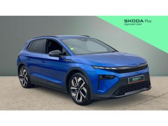 Skoda Elroq 210kW 85 SportLine 82kWh 5dr Auto Electric Estate