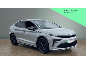 Skoda Enyaq 250kW vRS 84kWh 4x4 5dr Auto Electric