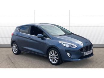 Ford Fiesta 1.0 EcoBoost 95 Titanium 5dr Petrol Hatchback