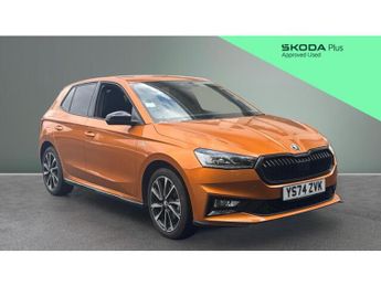 Skoda Fabia 1.5 TSI 150 Monte Carlo Edition 5dr DSG Petrol Hatchback