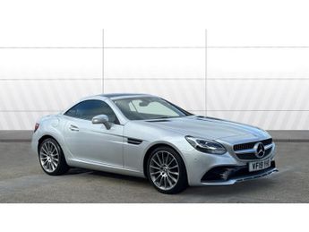 Mercedes SL 300 AMG Line 2dr 9G-Tronic Petrol Roadster