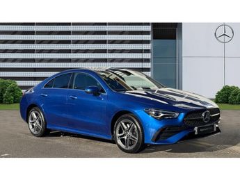 Mercedes CLA 250e AMG Line Executive 4dr Tip Auto Saloon