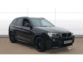 BMW X3 xDrive20d M Sport 5dr Step Auto Diesel Estate