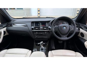 BMW X3 xDrive20d M Sport 5dr Step Auto Diesel Estate