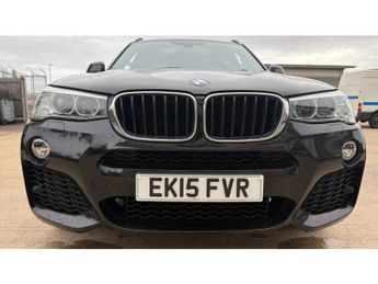 BMW X3 xDrive20d M Sport 5dr Step Auto Diesel Estate