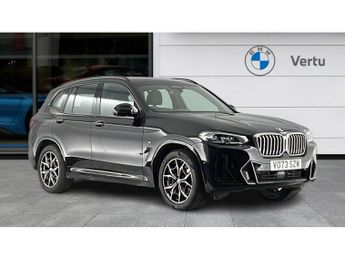 BMW X3 xDrive20d MHT M Sport 5dr Step Auto [Tech Pack] Diesel Estate