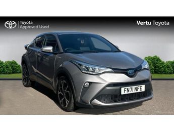 Toyota C-HR 1.8 Hybrid Design 5dr CVT Hybrid Hatchback