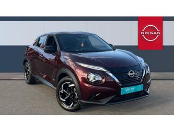 Nissan Juke 1.6 Hybrid N-Connecta 5dr Auto Hybrid Hatchback