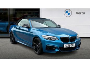 BMW M2 M240i 2dr [Nav] Step Auto Petrol Convertible