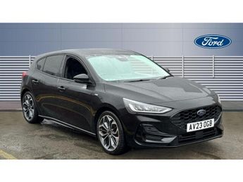 Ford Focus 1.0 EcoBoost Hybrid mHEV 155 ST-Line X 5dr Auto Petrol Hatchback