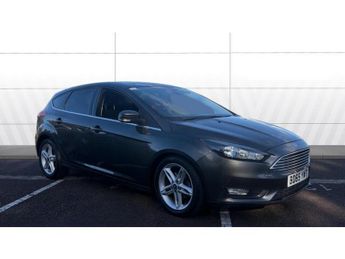 Ford Focus 1.0 EcoBoost 125 Zetec 5dr Petrol Hatchback