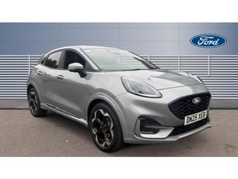 Ford Puma 1.0 EcoBoost Hybrid mHEV ST-Line X 5dr Petrol Hatchback