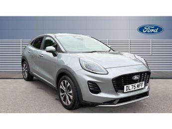 Ford Puma 1.0 EcoBoost Hybrid mHEV Titanium 5dr Petrol Hatchback