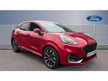 Ford Puma 1.0 EcoBoost Hybr mHEV 155 ST-Line Vignale 5dr DCT Petrol Hatchb