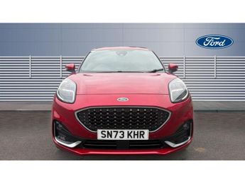 Ford Puma 1.0 EcoBoost Hybr mHEV 155 ST-Line Vignale 5dr DCT Petrol Hatchb