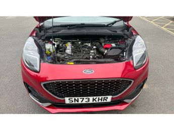 Ford Puma 1.0 EcoBoost Hybr mHEV 155 ST-Line Vignale 5dr DCT Petrol Hatchb