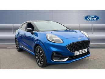 Ford Puma 1.0 EcoBoost Hybr mHEV 155 ST-Line Vignale 5dr DCT Petrol Hatchb