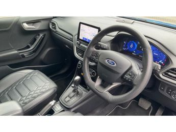 Ford Puma 1.0 EcoBoost Hybr mHEV 155 ST-Line Vignale 5dr DCT Petrol Hatchb