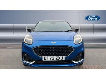 Ford Puma 1.0 EcoBoost Hybr mHEV 155 ST-Line Vignale 5dr DCT Petrol Hatchb