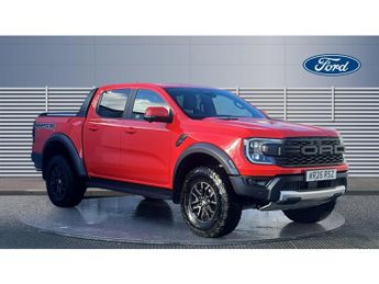 Ford Ranger Petrol Pick Up Double Cab Raptor 3.0 EcoBoost V6 292 Auto