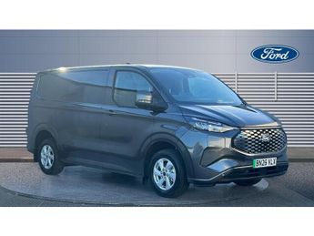 Ford Transit E-320 L1 Rwd 160kW 65kWh H1 Van Limited Auto