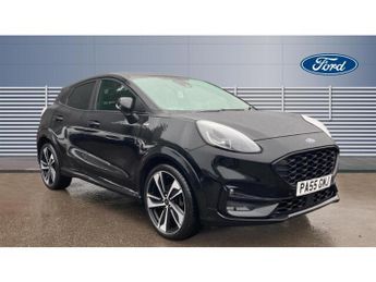 Ford Puma 1.0 EcoBoost Hybrid mHEV 155 ST-Line X 5dr Petrol Hatchback