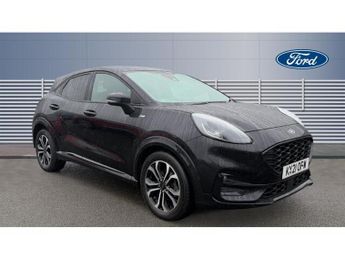 Ford Puma 1.0 EcoBoost Hybrid mHEV ST-Line Design 5dr Petrol Hatchback