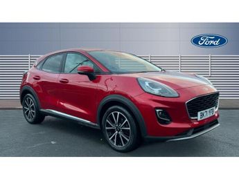 Ford Puma 1.0 EcoBoost Hybrid mHEV Titanium 5dr Petrol Hatchback