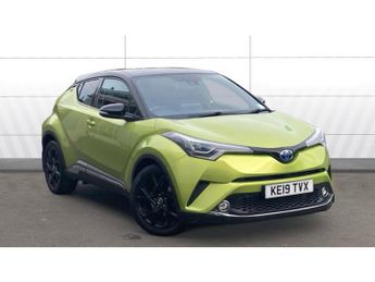 Toyota C-HR 1.8 Hybrid Lime Edition 5dr CVT Hybrid Hatchback
